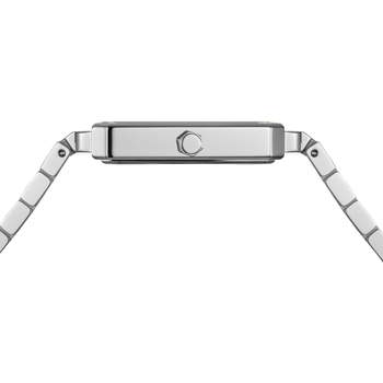 BALMAIN trendies dameshorloge roestvrijstalen armband two-tone roze