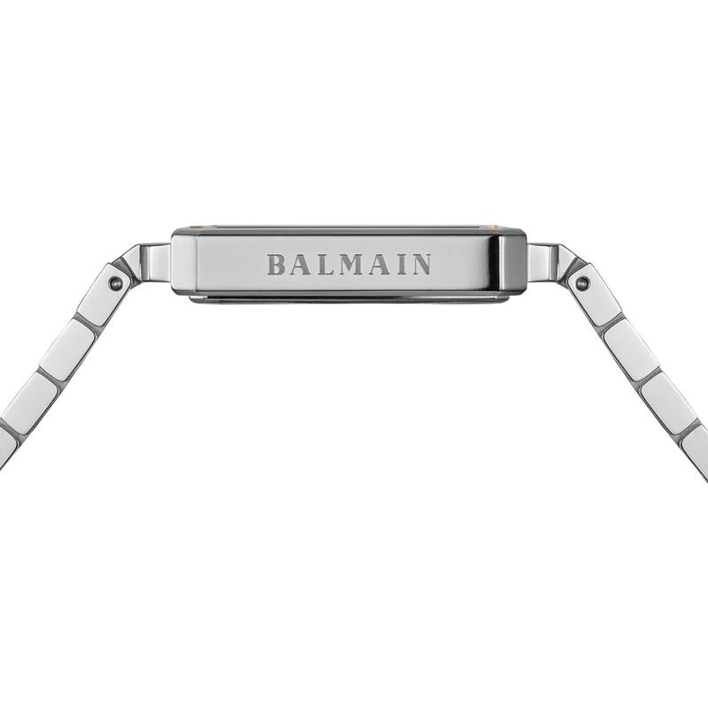 Montre BALMAIN trendies femme bracelet acier inoxydable bicolore rose - vue 4