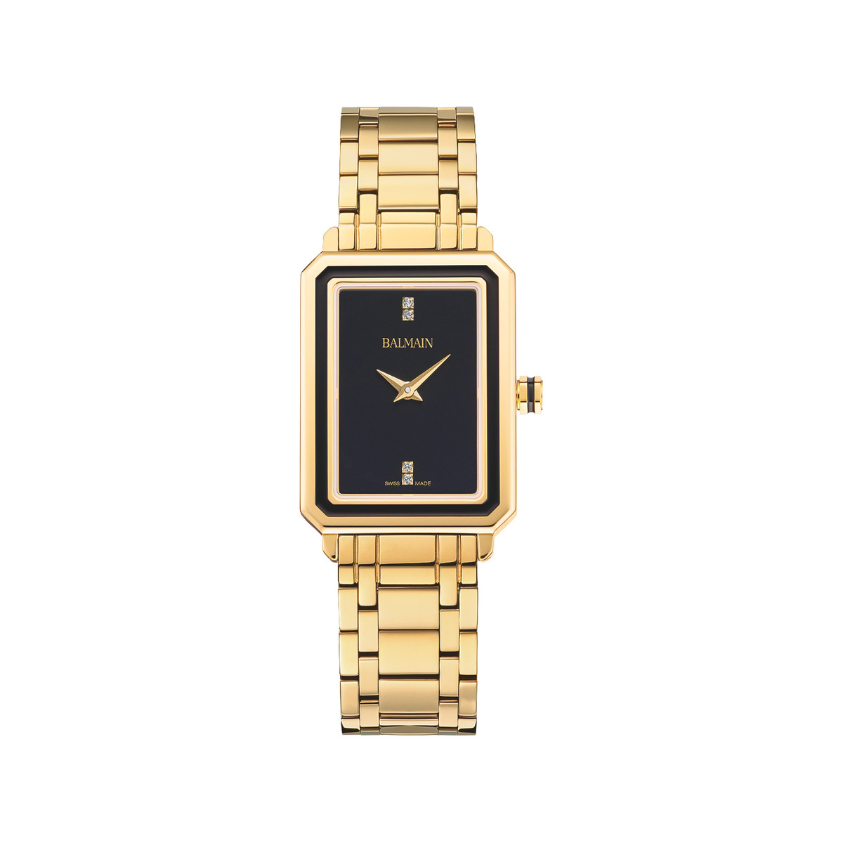 Montre BALMAIN trendies femme bracelet acier inoxydable or