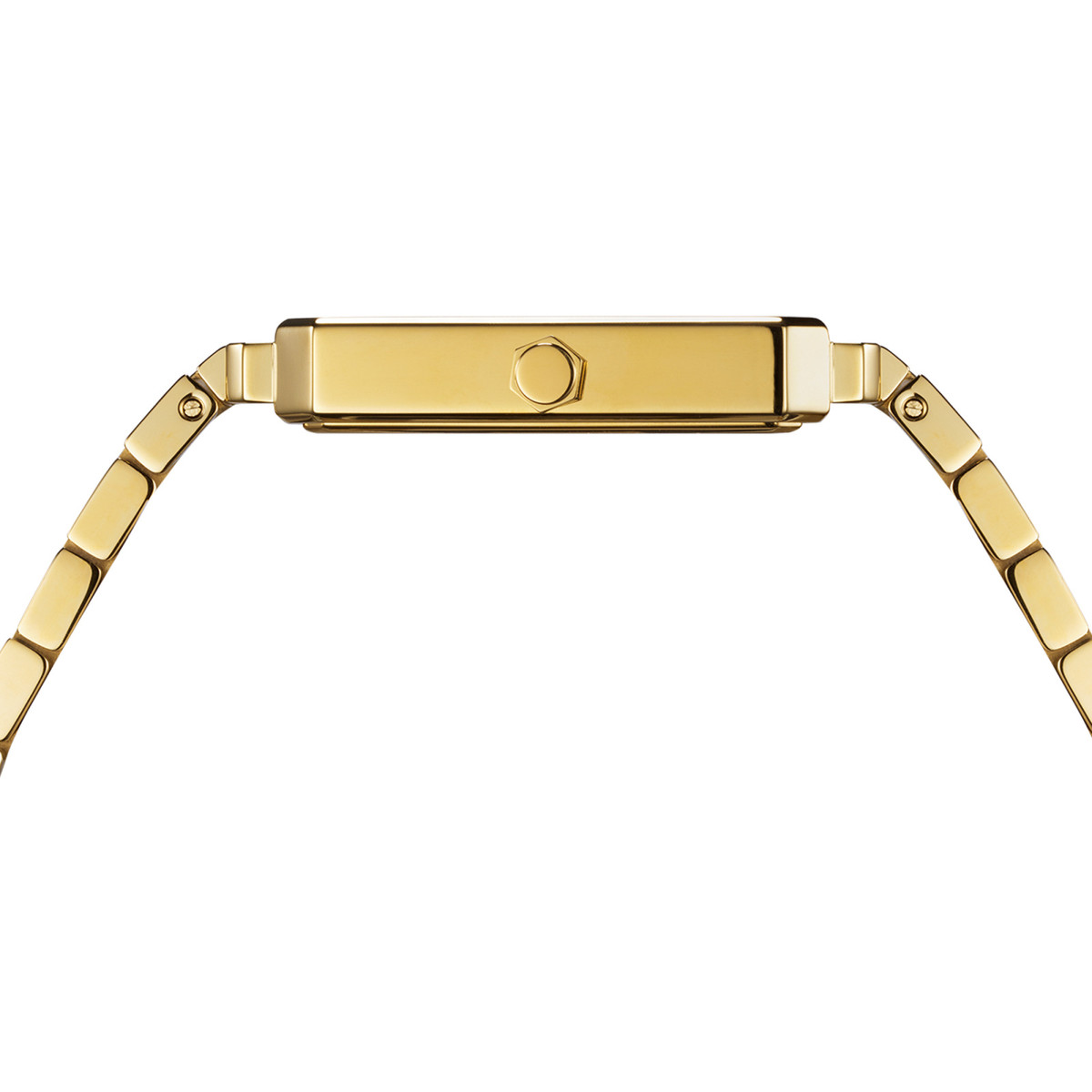 BALMAIN trendy women's watch with gold PVD bracelet - view 2