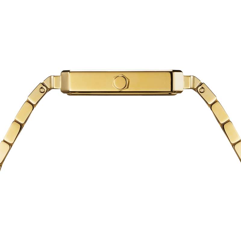 Montre BALMAIN trendies femme bracelet PVD doré - vue 2