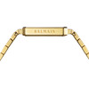 BALMAIN trendy women's watch with gold PVD bracelet - view V4