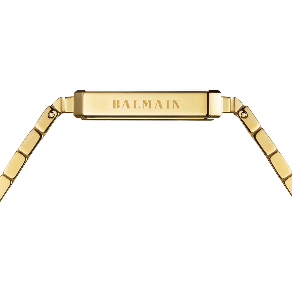 BALMAIN trendy women's watch with gold PVD bracelet - view 4