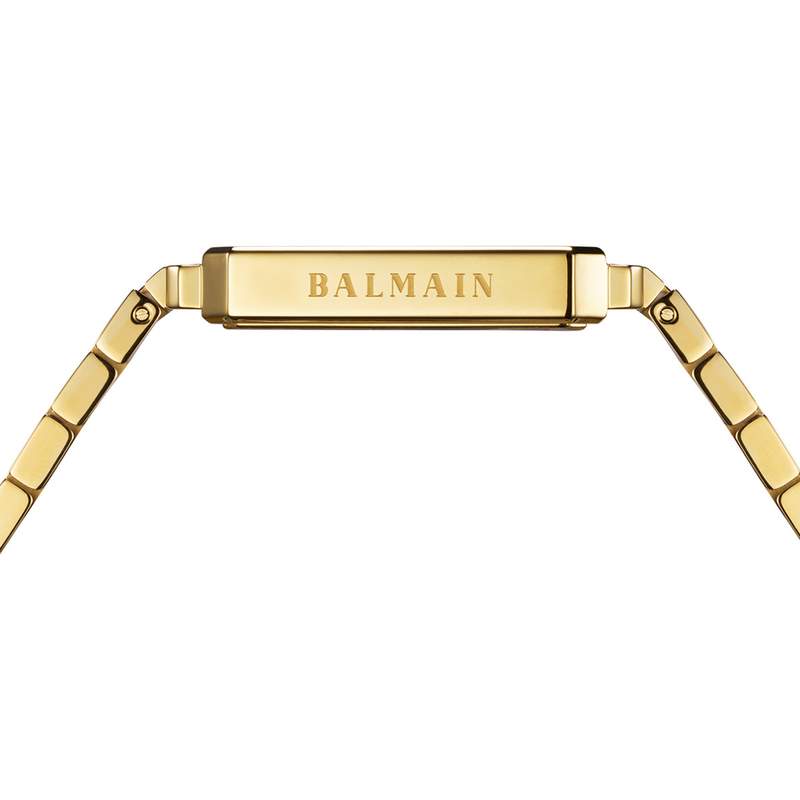 Montre BALMAIN trendies femme bracelet PVD doré - vue 4