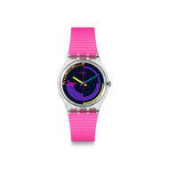 Montre SWATCH mixte bracelet silicone rose