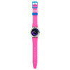 Montre SWATCH femme bracelet silicone rose - vue VD1