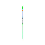 Gemengd SWATCH horloge met meerkleurige siliconen band - bekijk 2