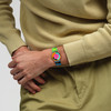 Montre SWATCH mixte bracelet silicone multicolore - vue Vporté 2