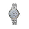 Montre SEIKO PRESAGE presage femme automatique, bracelet acier inoxydable argent - vue V1