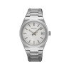 Montre SEIKO sport femme bracelet acier inoxydable argent - vue V1