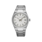 Montre SEIKO sport femme bracelet acier inoxydable argent - vue 1