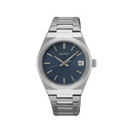 Montre SEIKO sport femme bracelet acier inoxydable argent - vue 1