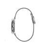 Montre LIP DAUPHINE CLASSIQUE femme cadran bleu bracelet acier boitier acier 38mm - vue V2