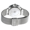 Montre LIP DAUPHINE CLASSIQUE femme cadran bleu bracelet acier boitier acier 38mm - vue V3