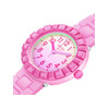 Montre FLIK FLAK PINK SPLASH enfant bracelet silicone rose - vue V2