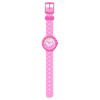 Montre FLIK FLAK PINK SPLASH enfant bracelet silicone rose - vue VD1