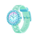 Montre Flik Flak summer splash enfant bracelet silicone bleu - vue 1