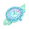 Montre Flik Flak summer splash enfant bracelet silicone bleu - vue V2