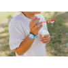 Montre Flik Flak summer splash enfant bracelet silicone bleu - vue Vporté 1