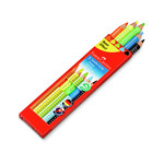 Montre Flik Flak x faber-castell enfant bracelet plastique bleu - vue D4