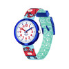 Montre Flik Flak paris 2024 enfant bracelet plastique bleu - vue V1