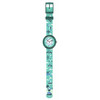 Montre Flik Flak time to discover enfant bracelet tissu vert - vue VD1