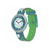 Montre Flik Flak time to discover enfant bracelet tissu bleu - vue V1