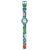 Montre Flik Flak time to discover enfant bracelet tissu bleu - vue VD1