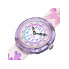 Montre Flik Flak time to discover enfant bracelet tissu rose - vue V2