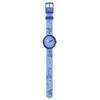 Montre Flik Flak time to discover enfant bracelet tissu bleu - vue VD1