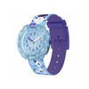 Montre Flik Flak time to discover enfant bracelet tissu bleu - vue V1