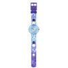 Montre Flik Flak time to discover enfant bracelet tissu bleu - vue VD1