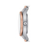 Montre michael kors lexington femme bracelet acier inoxydable bicolore - vue V2