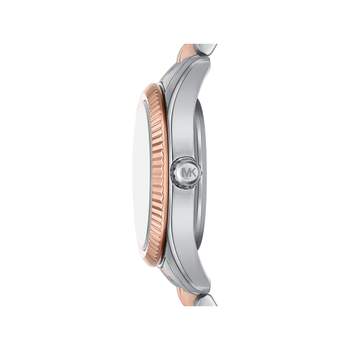 Montre michael kors lexington femme bracelet acier inoxydable bicolore