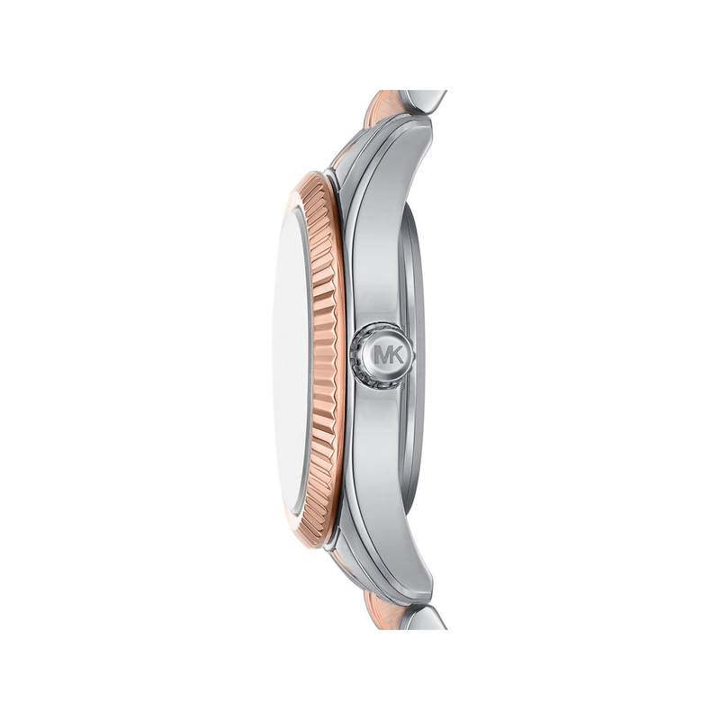 Montre michael kors lexington femme bracelet acier inoxydable bicolore - vue 2