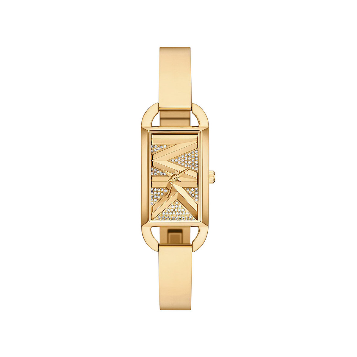 Montre michael kors mk empire femme bracelet acier inoxydable doré