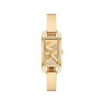 Montre michael kors mk empire femme bracelet acier inoxydable doré - vue 1