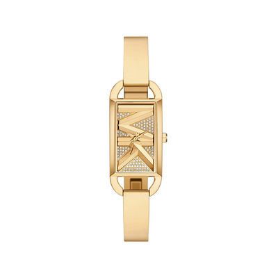 Montre michael kors mk empire femme bracelet acier inoxydable doré - vue 1