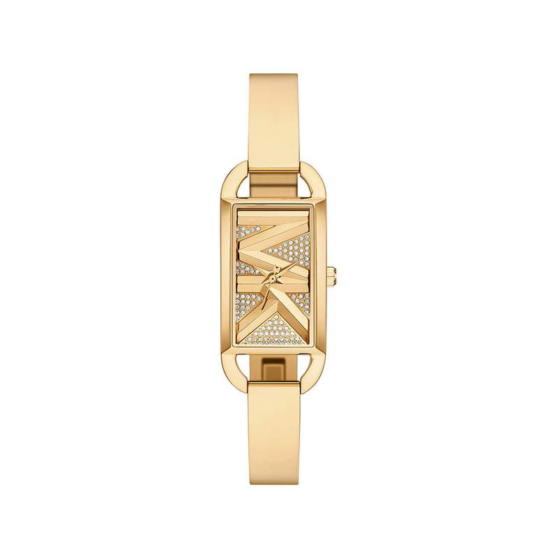 Montre michael kors mk empire femme bracelet acier inoxydable doré - vue 1