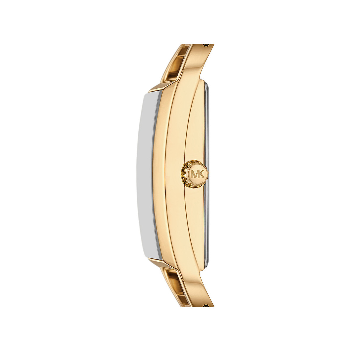 Montre michael kors mk empire femme bracelet acier inoxydable doré - vue 2