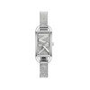 Montre michael kors mk empire femme bracelet acier inoxydable argent - vue V1