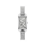 Montre michael kors mk empire femme bracelet acier inoxydable argent - vue 1
