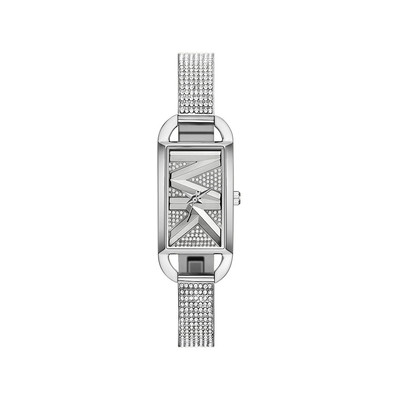 Montre michael kors mk empire femme bracelet acier inoxydable argent - vue 1