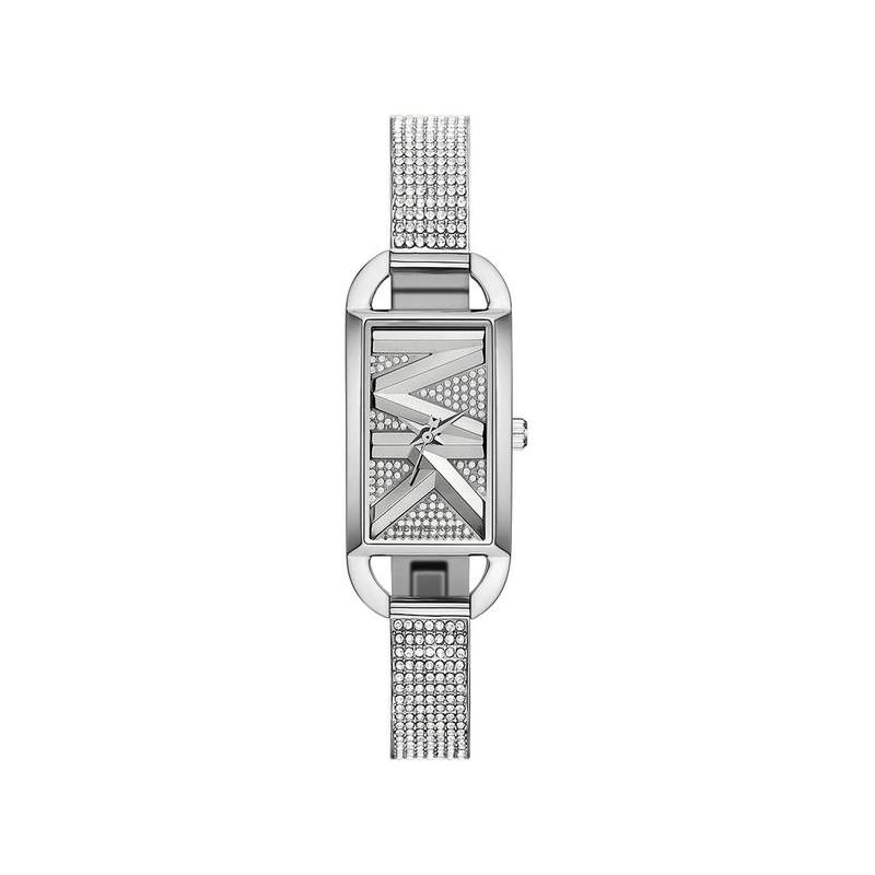 Montre michael kors mk empire femme bracelet acier inoxydable argent - vue 1