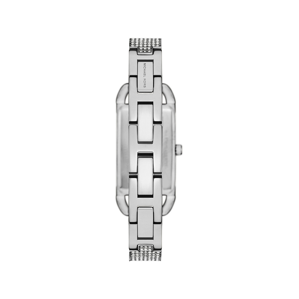 Montre michael kors mk empire femme bracelet acier inoxydable argent - vue 3