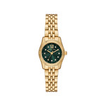 Montre michael kors lexington femme bracelet acier inoxydable doré - vue 1
