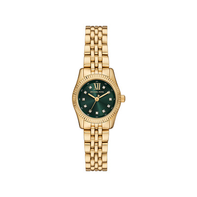 Montre michael kors lexington femme bracelet acier inoxydable doré - vue 1