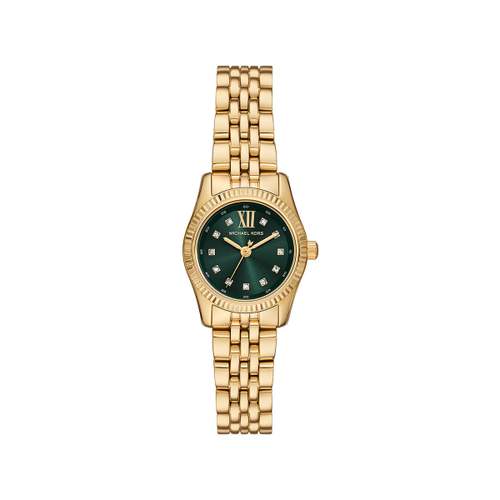 michael kors lexington ladies watch gold stainless steel bracelet