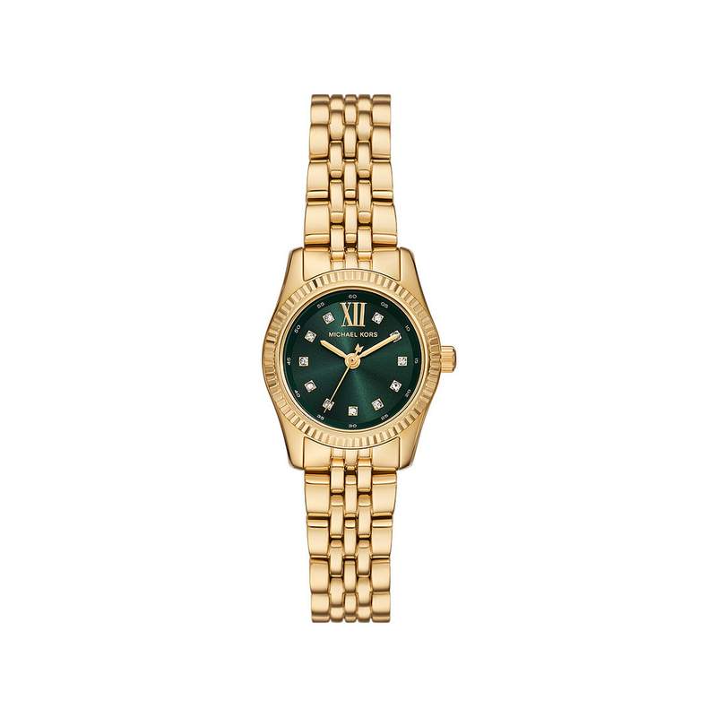 Montre michael kors lexington femme bracelet acier inoxydable doré - vue 1
