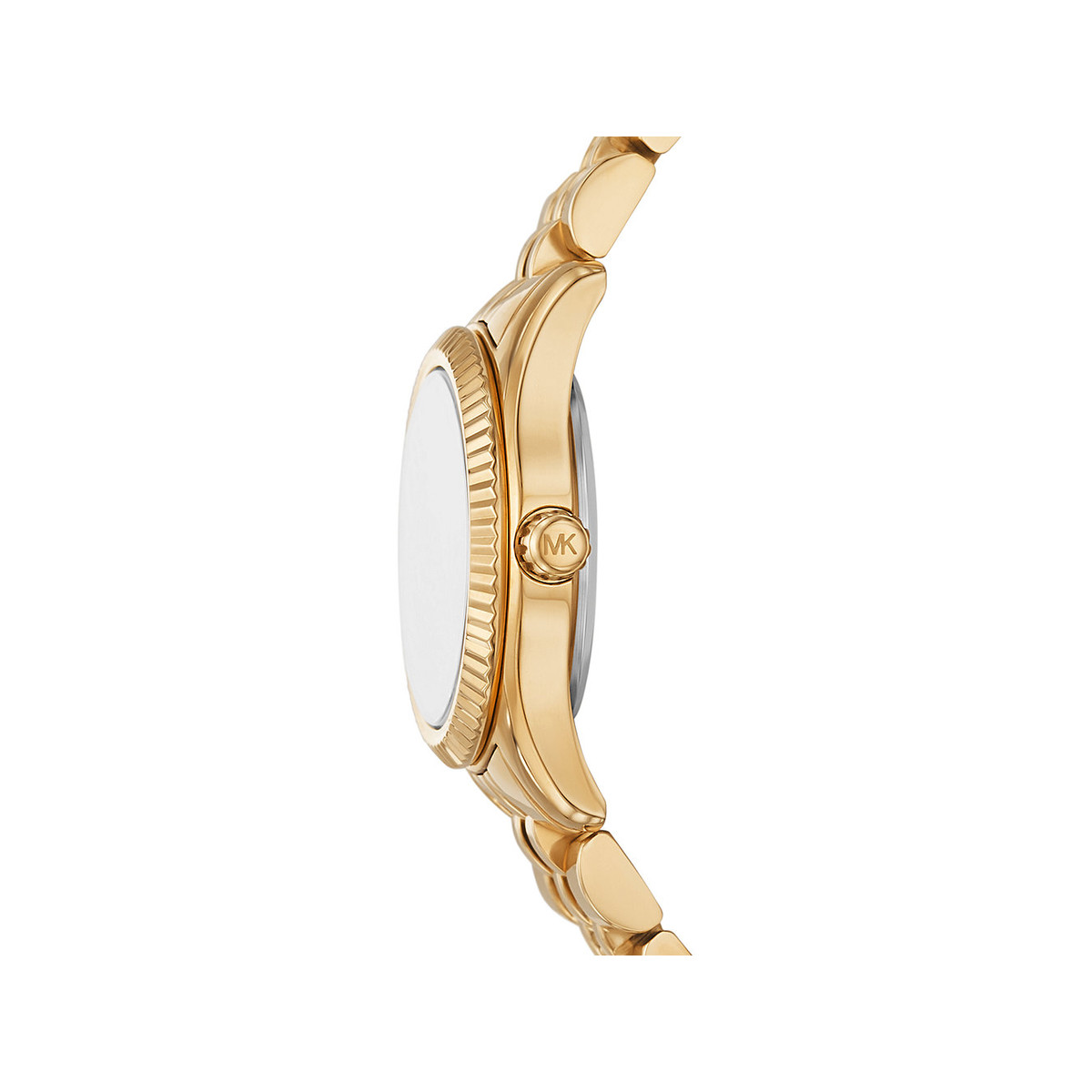 Montre michael kors lexington femme bracelet acier inoxydable doré - vue 2